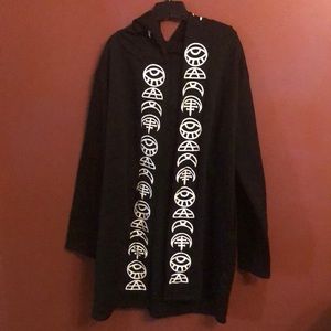 Fashionable long sleeved lightweight jacket